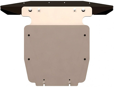 Защита картера двигателя Шериф 26.1925 V2 для VOLKSWAGEN Touareg 2